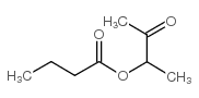 丁酸-3-丁酮-2-酯 结构式