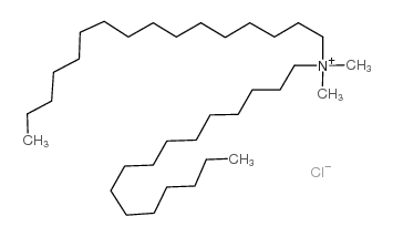 双十六烷基二甲基氯化铵 结构式