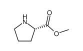 (S)-吡咯啉-2-羧酸甲酯 结构式