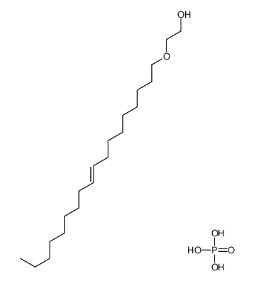 2-octadec-9-enoxyethanol,phosphoric acid 结构式