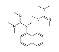 1,8-双(四甲基胍基)萘 结构式