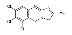 阿那格雷三氯衍生物 结构式