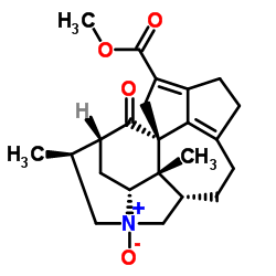 Paxiphylline D 结构式