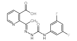 氟吡草腙 结构式
