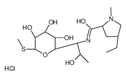 盐酸林可霉素B 结构式