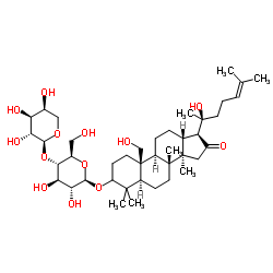 假马齿苋皂素A 结构式