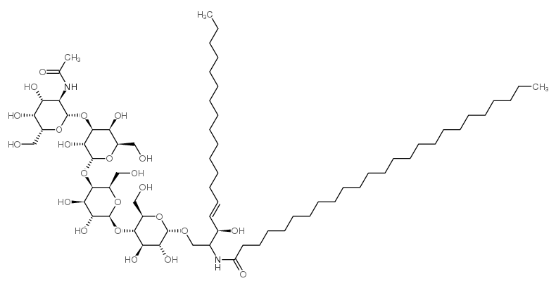 Globotetraosylceramides (porcine RBC) 结构式