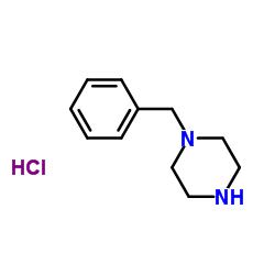 1-苄基-哌嗪盐酸盐 结构式