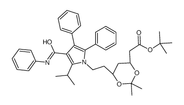阿托伐他汀杂质40 结构式