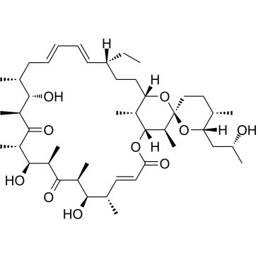 Oligomycin C 结构式