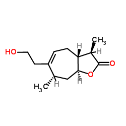 3-羟基-4,15-二去甲-1(5)-呫吨-12,8-内酯 结构式
