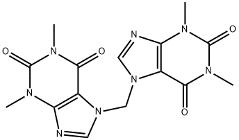 多索茶碱杂质11 结构式