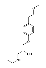 美托洛尔杂质A 结构式