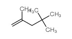 三甲基-1-戊烯 结构式