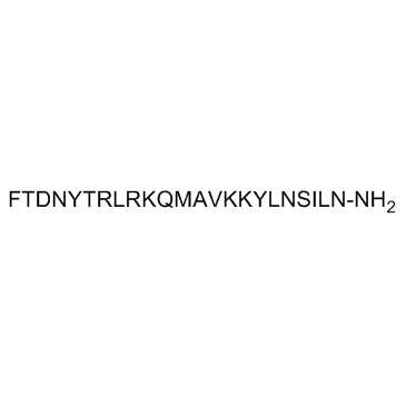 Scyliorhinin II 结构式