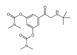 试剂1-Keto Bambuterol 结构式