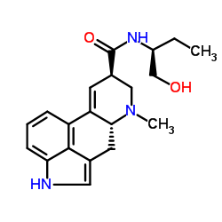 甲麦角新碱 结构式