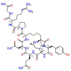 精氨缩宫素 结构式