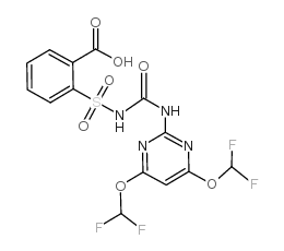 氟嘧磺隆 结构式