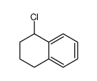 1-氯-1,2,3,4-四氢萘 结构式