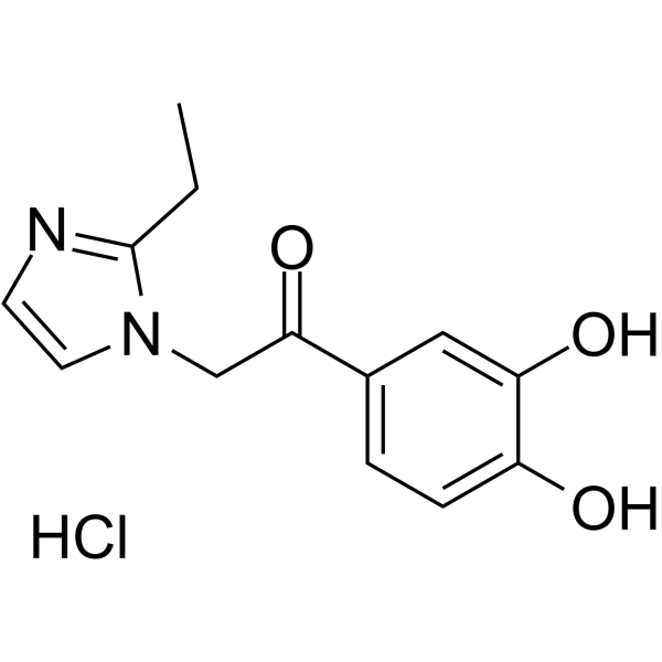 ML-095盐酸盐 结构式