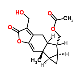 金粟兰交酯H 结构式