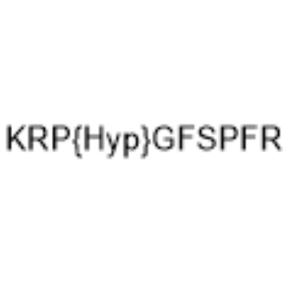 LYS-(HYP3)-BRADYKININ-血管舒缓激肽 结构式