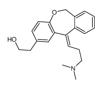 奥洛他定甲醇 结构式