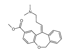 奥洛他定甲酯 结构式
