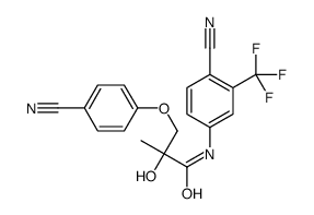 (R)-Ostarine 结构式