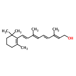 维生素A 结构式