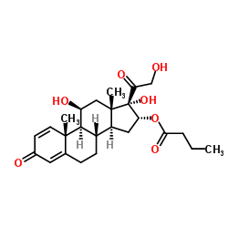 布地奈德EP杂质I 结构式