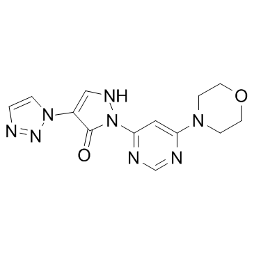莫立司他 结构式