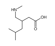 (S)-N-甲基普瑞巴林 结构式
