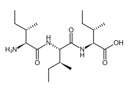 三聚异亮氨酸 结构式