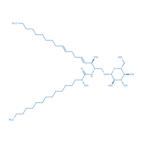 大豆脑苷 I 结构式