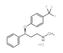 盐酸(S)-氟西汀 结构式