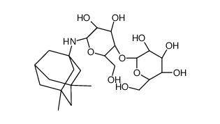 Memantine Lactose Adduct 结构式