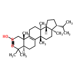 Alstonic acid A 结构式