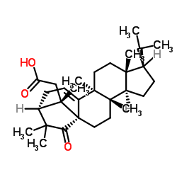 Alstonic acid B 结构式