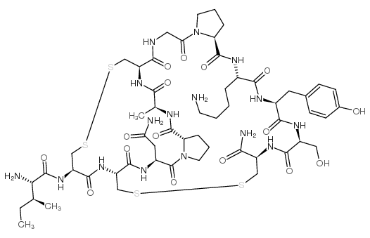 α-芋螺毒素 SI 结构式