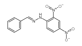 苯甲醛2,4-二硝基苯基腙 结构式