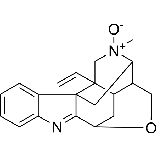 Koumine N-oxide 结构式