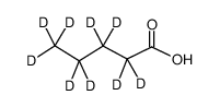 缬草-d9酸 结构式