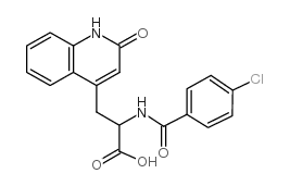 瑞巴匹特 结构式