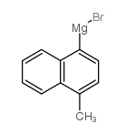4-甲基-1-萘基溴化镁 结构式