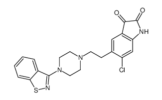 齐拉西酮杂质2 结构式