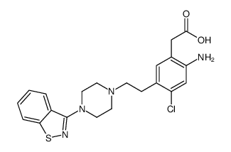 齐拉西酮杂质3 结构式