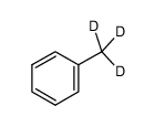 甲苯-α,α,α-d₃ 结构式