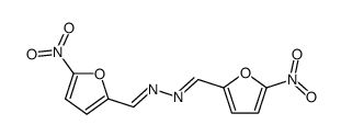 5-硝基-2-糠醛嘧啶 结构式
